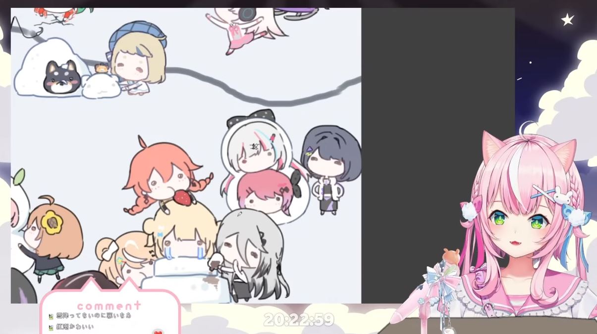 ナリ様のイラストに登場