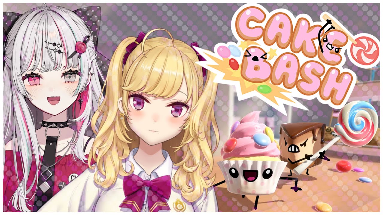 Cake Bashでかわいいケーキ作り